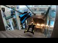 Trying our new TFX at Indoor Wingsuit