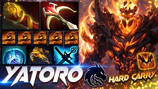 Yatoro Shadow Fiend - Dota 2 Pro Gameplay [Watch & Learn]