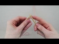 How to increase one stitch in knitting