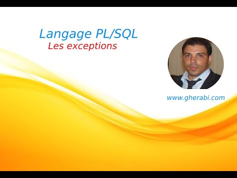 Vidéo: Qu'est-ce que la gestion des exceptions en SQL ?