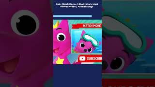 Baby Shark Dance -- Animal Songs Most Viewed Video 2