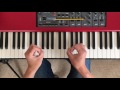 Middle of video