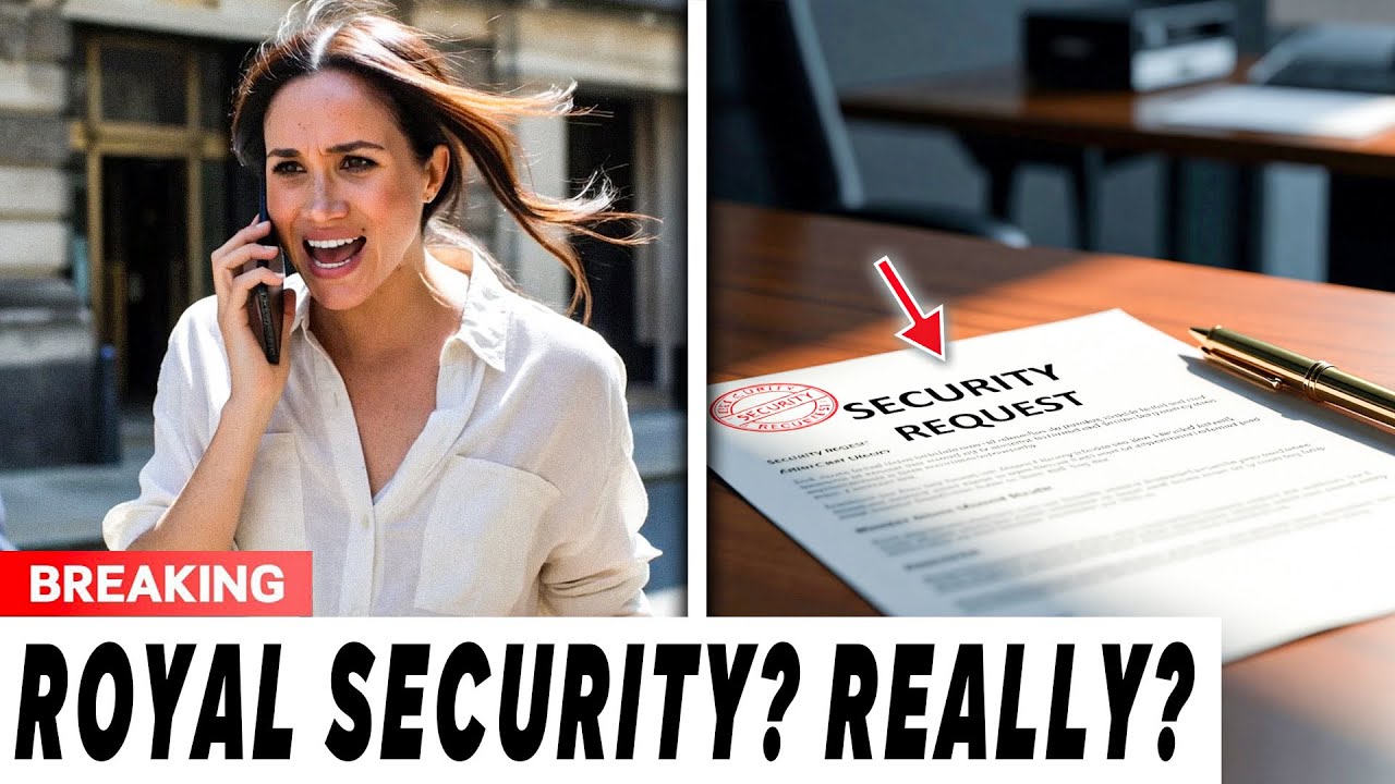 Meghan Markle DEMANDS Royal Security As SHOCKING Security Battle UNFOLDS!