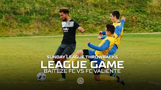 Baitezes First Ever League Game Sunday League Throwbacks