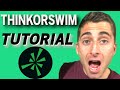 The Only Thinkorswim Trading Tutorial YOU WILL EVER NEED!