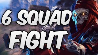 THIS 6 SQUAD TEAM FIGHT WAS CRAZY | High kill game as Revenant in Apex Legends Season 8 Olympus