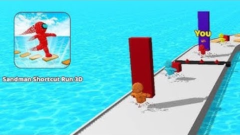 💃Sandman Shortcut Race - All Levels Gameplay Android, ios(Levels 30-35)