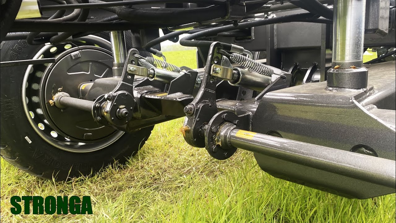 What’s Inside Matters; Stronga Bogie Suspension