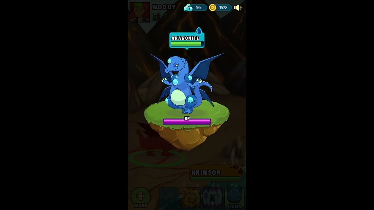 Defeating woody and Jenni | Dynamons world fire temple walkthrough