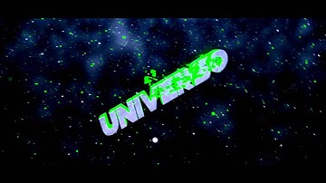 Intro para universo - leia a descrição