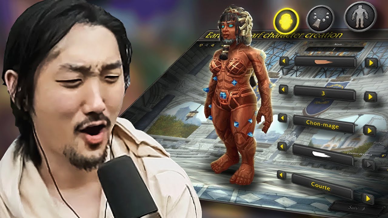 Character Creation of New Race Earthen Dwarf