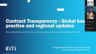 Contract transparency peer learning workshop: Armenia, Mongolia, Philippines and Timor-Leste CSOs