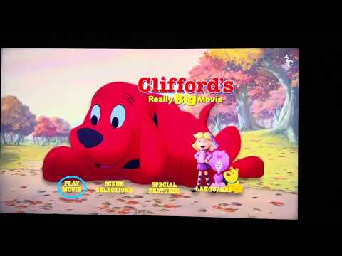 Opening to Clifford’s Really Big Movie (2004) DVD