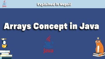 Single Dimensional, Multi Dimensional and Jagged Array Explained in Nepali (Theory) | Advanced Java