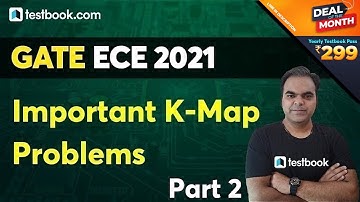 GATE ECE 2021 | Important K Map Problems for GATE | Part 2 | Digital Electronics by Atul Sir