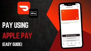 How To Pay With Apple Pay On Doordash