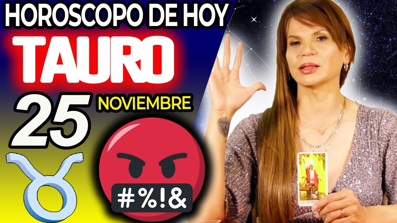 VIENE ALGO FUERTE🤬QUE PASA POCAS VECES ️😱 Tauro ♉ MONHI 🔮 Horoscopo De ...