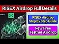 RISEX Airdrop Full Details | RISEX Airdrop Step By Step Guide | New Free Testnet Airdrop