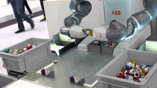 ABB Yumi Assembly 2