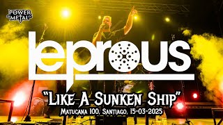 Leprous  Like A Sunken Ship   In Chile 15032025