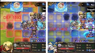 [Langrisser] Apex Season 12 - Meet the toughest McClaine & Matthew of Global server.