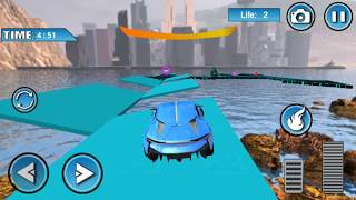 Nitro GT Cars Airborne: Transform Race 3D by wow gamedy screenshot 4