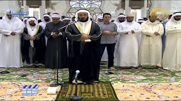 مشاري راشد العفاسي - سورة يوسف من جامع الشيخ زايد الكبير بأبوظبي 1434هـ