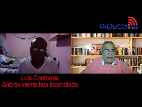 A 14 años del bus incendiado en La Cresta sigue el problema del transporte dice Luis Contreras