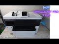 HP Officejet Pro 7740 Unboxing, Setup & Review