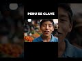 🇵🇪🤖 &quot;Soy un Peruano HECHO por IA&quot; | Hiperrealismo en Mercado Tradicional  #chatgpt #veo3 #videofail