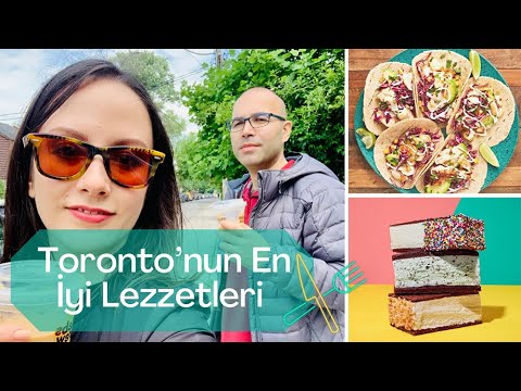 Video: Toronto'da Ağızdan Akmak İçin Yemek Turları