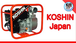 KOSHIN water pump. KOSHIN made in Japan. @AZ Machinery