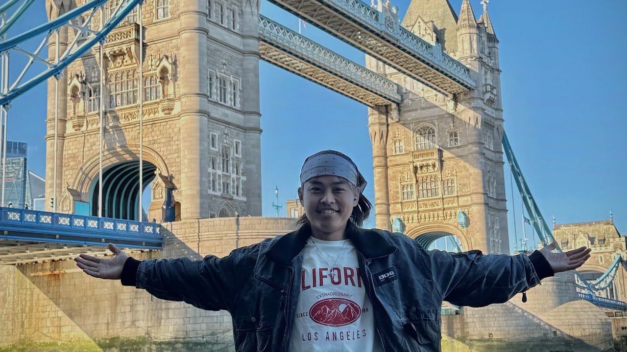 Town bridge known as London Bridge ghumdei kta haru sanga london 🌉 ...