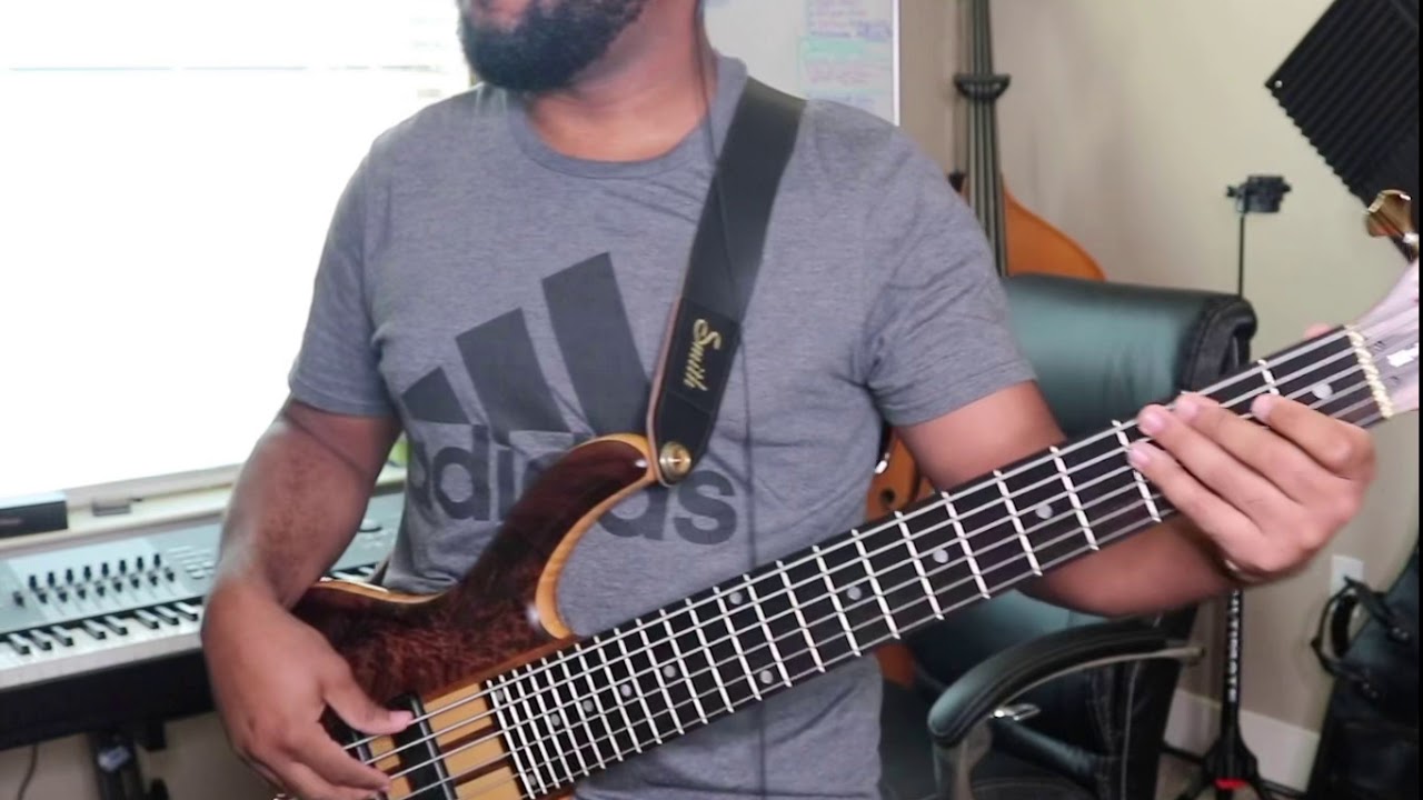Jill Scott The Way Bass Guitar Cover YouTube