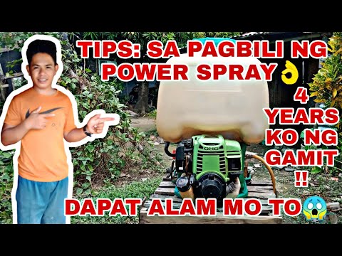 Video: Cordless sprayer: mga review at tip sa pagpili