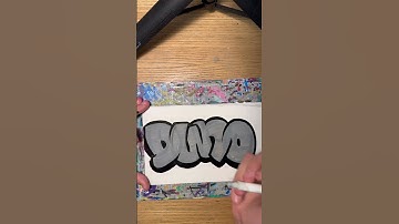 #graffiti #graffitihowto #grafftutorial #graffitilesson #graffhowto #grafflesson #graffletters #tags