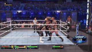 Legend Superstars Elimination Chamber TITLE MATCH! WWE 2K25 🔥💀 #WWE2K25 #EliminationChamber #ytshort