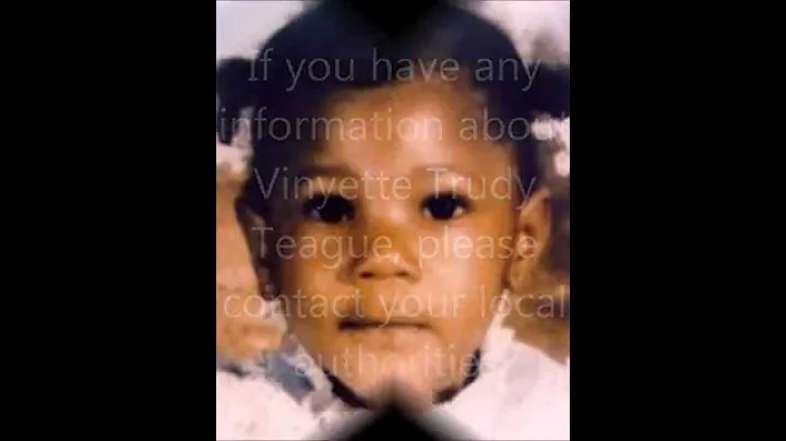 VINYETTE TRUDY TEAGUE- MISSING SINCE JUNE 25, 1983
