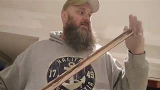 Carving Hardwood Transitions