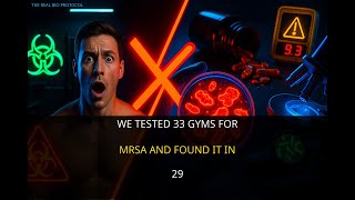 We Tested 33 Gyms For MRSA And Found It In 29