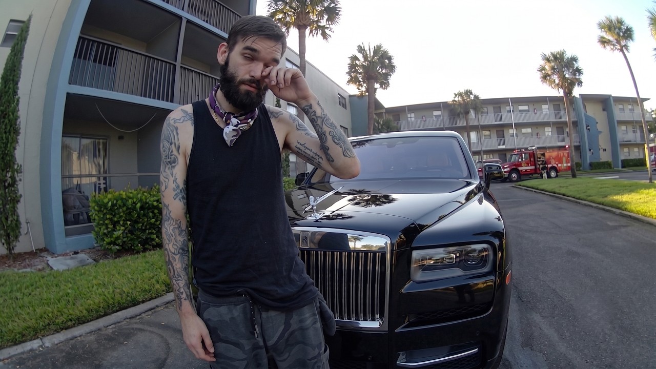 Busted Trafficking INSANE Haul Napping In His Rolls