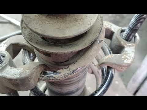 Фольксваген поло.Замена опорный подшипников - YouTube