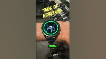Amazing Garmin Animations! #gym #garmin #strength #weights #workout #garmin965