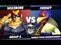 SWT Championship Group A - Wizzrobe (Captain Falcon) Vs. Frenzy (Falco) SSBM Melee Tournament