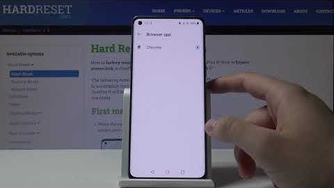 How to Change Default Apps in OnePlus 8  - Default Apps & Programs Settings