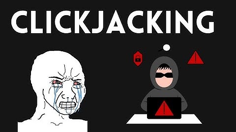 The Frontend Attack you MUST know about | Clickjacking Attack Explained