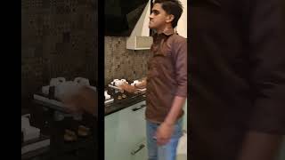 “U-shape kitchen ka FINAL LOOK 🔥 – space saving + luxury design ek saath!”   #interiorwork