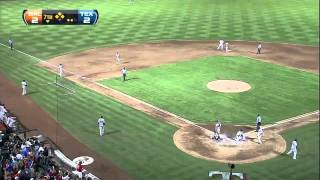 2011/07/05 Hamilton's RBI single