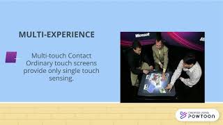 SURFACE COMPUTING