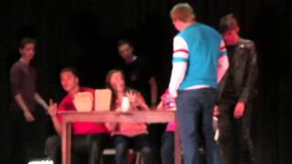 HCA Seniors Airband 2013 Part 1
